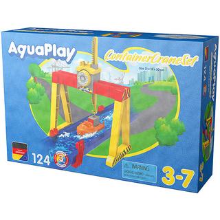 AquaPlay  Aquaplay Parcours aquatique Container Crane 124 