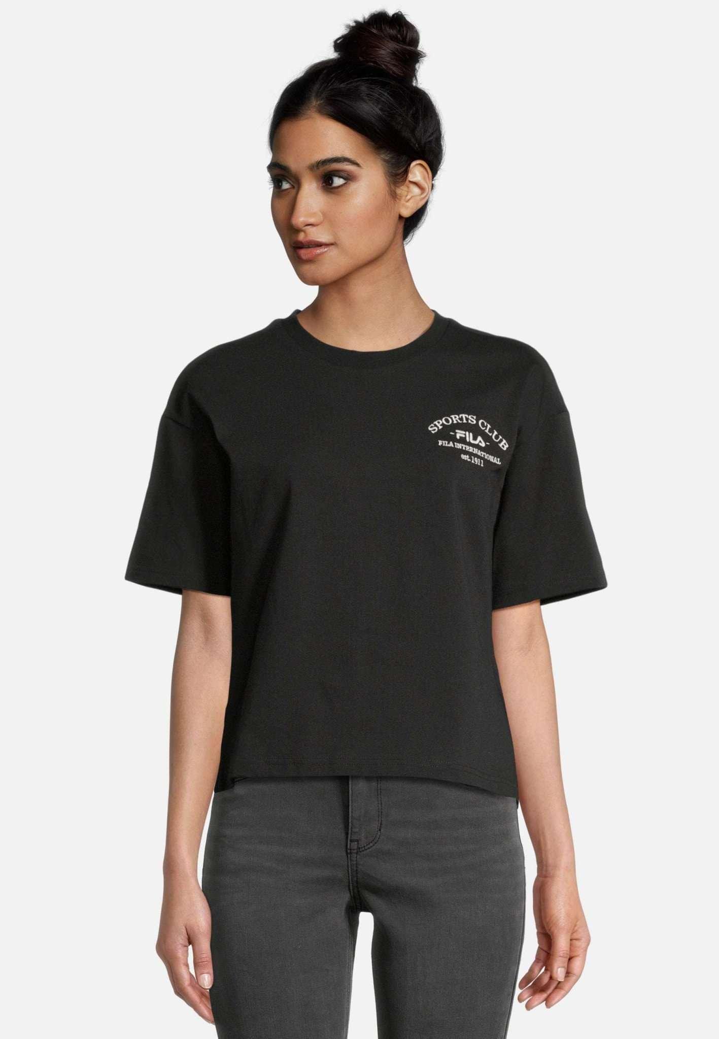 Image of T-shirts Boms Damen Schwarz M