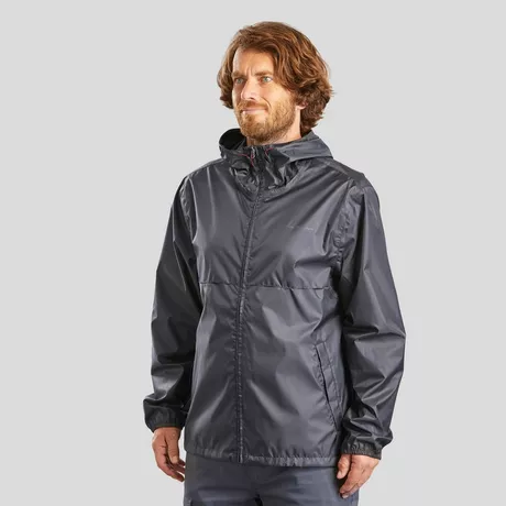 QUECHUA Veste coupe vent et d perlante de randonn e Raincut Full