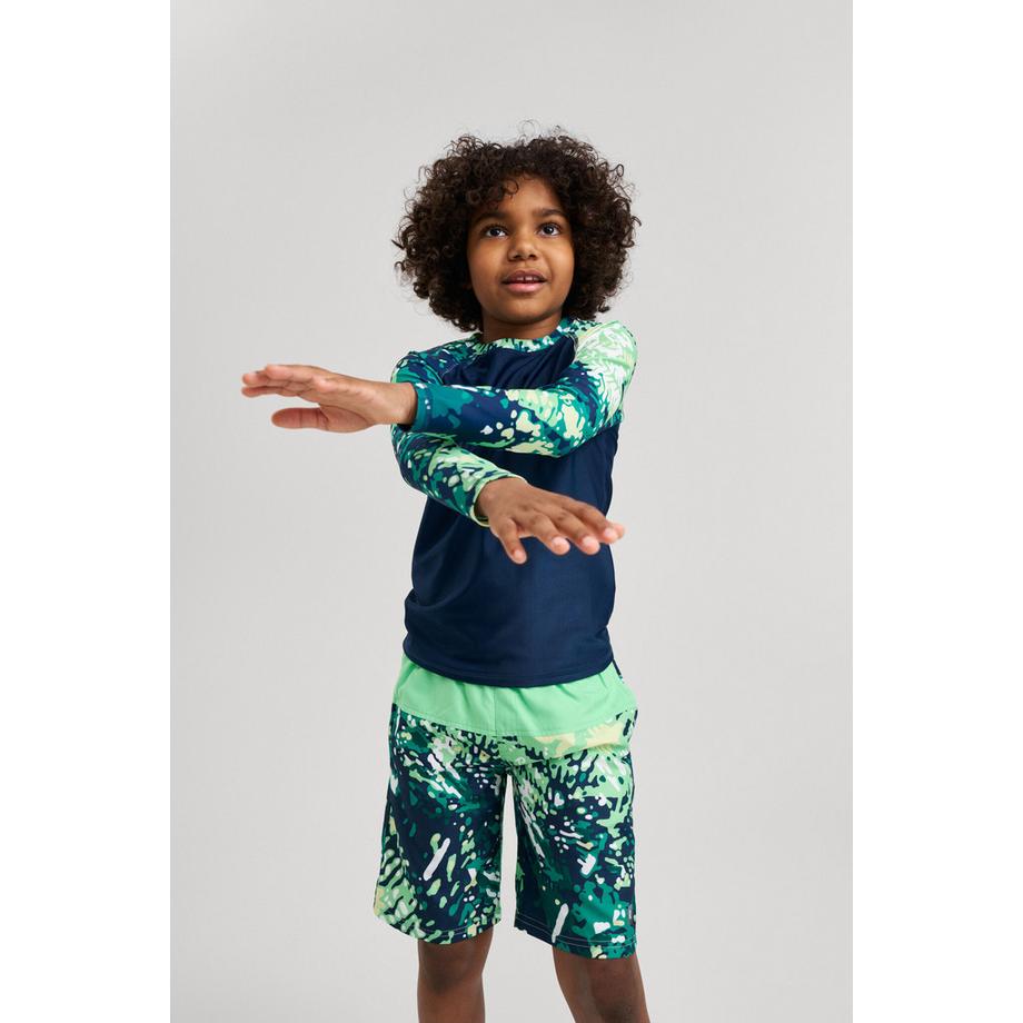 Reima  Jungen Sonnenschutz Shirt Kroolaus Navy 