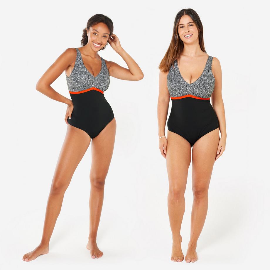 DECATHLON Maillot de bain aquafitness synthétique  