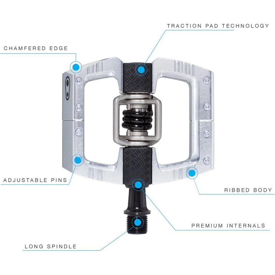 CrankBrothers  Pédale  Mallet DH 