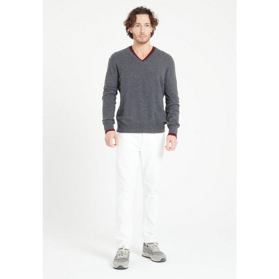 Studio Cashmere8 Pull Col V  