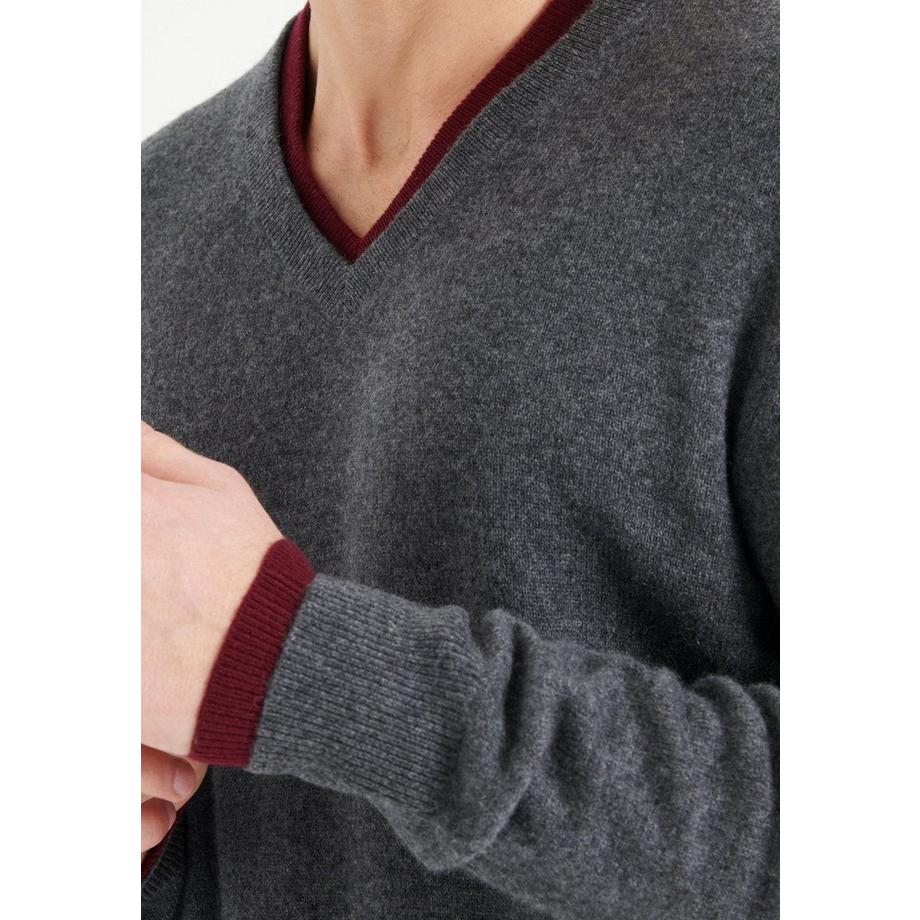 Studio Cashmere8 Pull Col V  