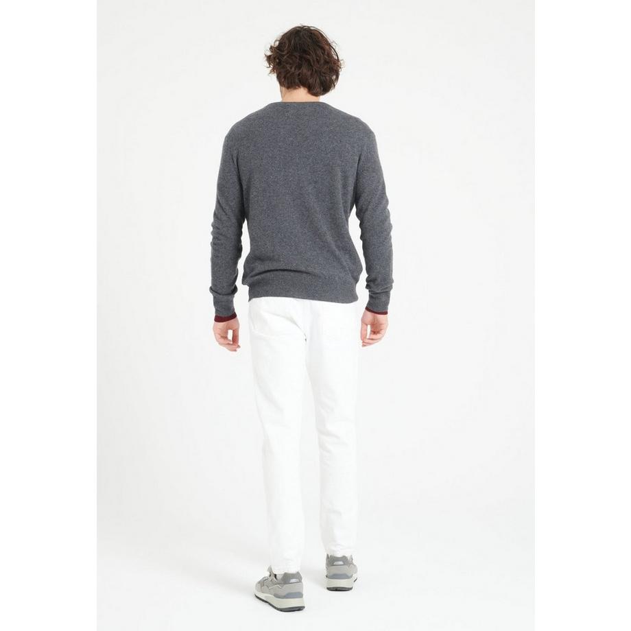Studio Cashmere8 Pull Col V  
