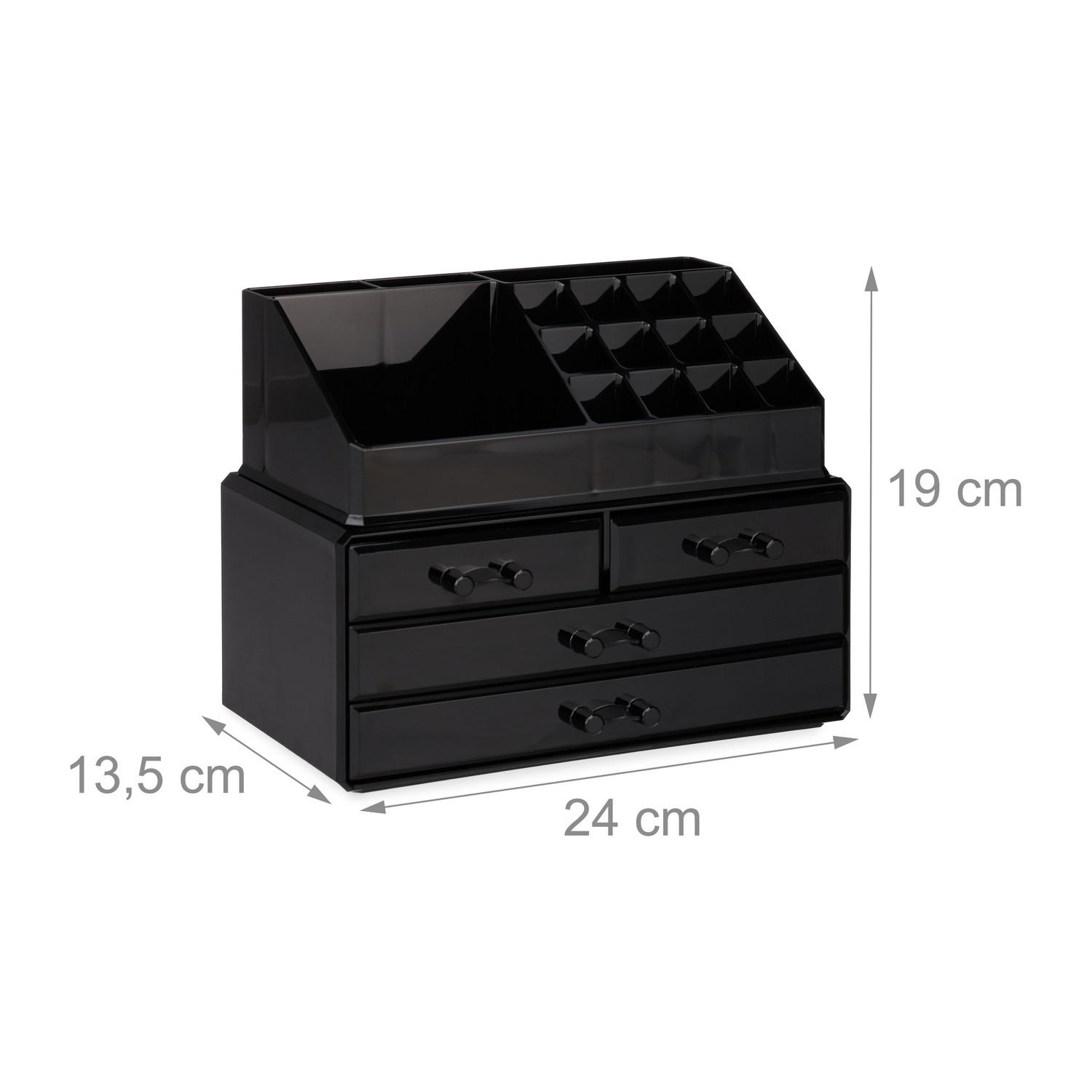 B2X Tabouret avec espace de rangement taille L rond  