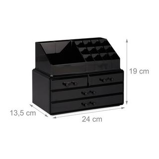 B2X Tabouret avec espace de rangement taille L rond  