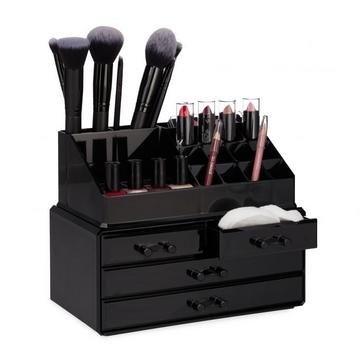 Tabouret avec espace de rangement taille L rond