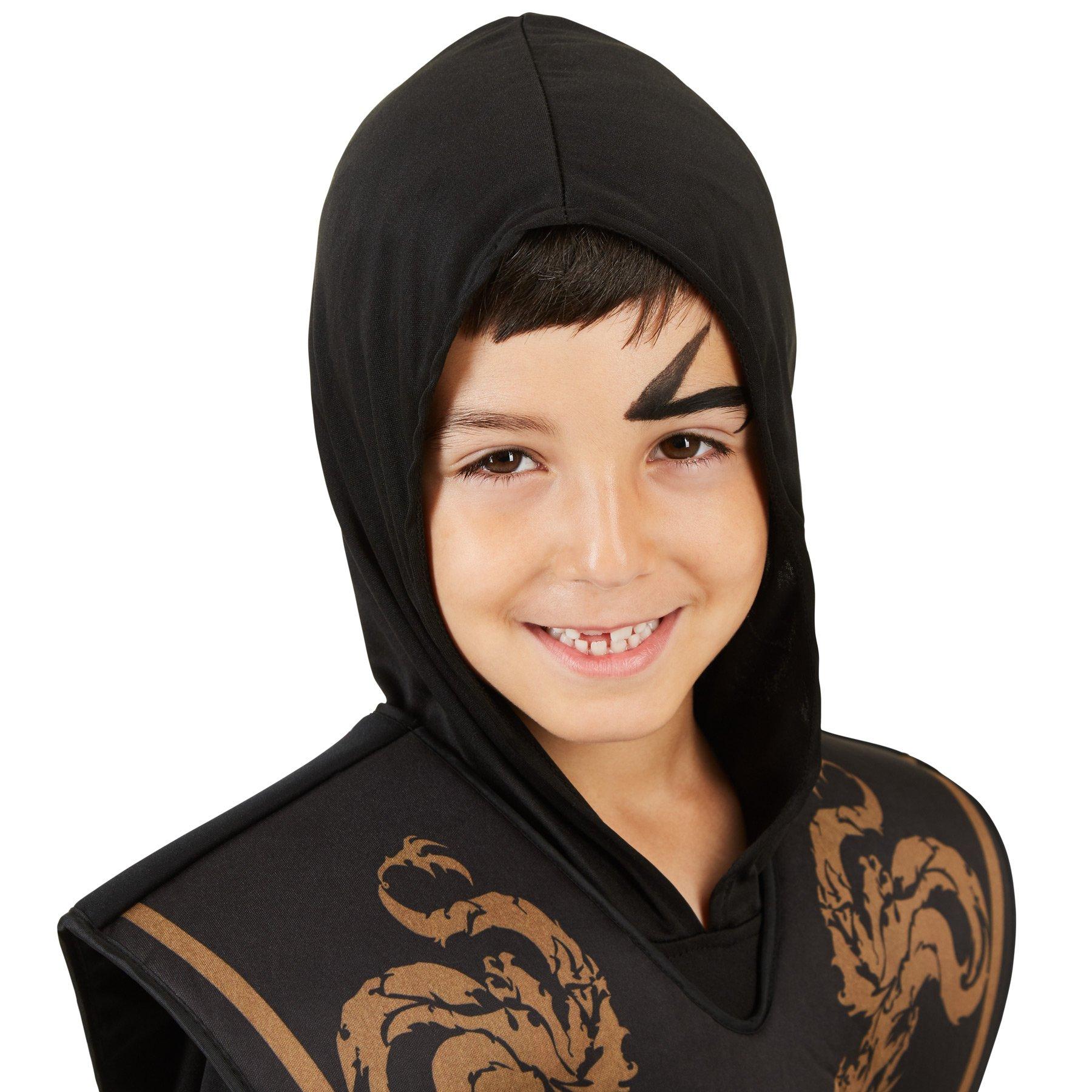 Tectake  Costume da bambini Ninja 