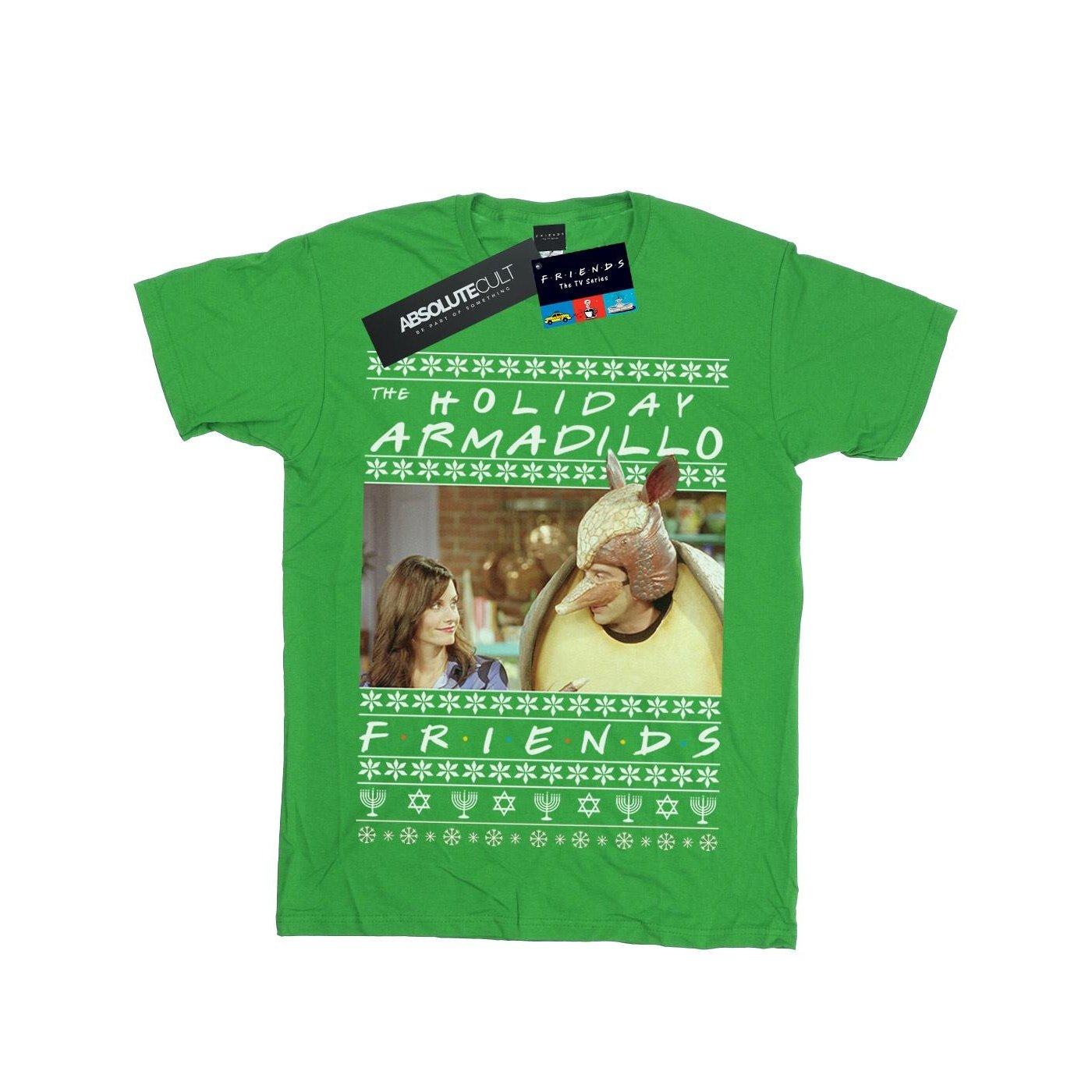 Image of Fair Isle Holiday Armadillo Tshirt Jungen Grün 128