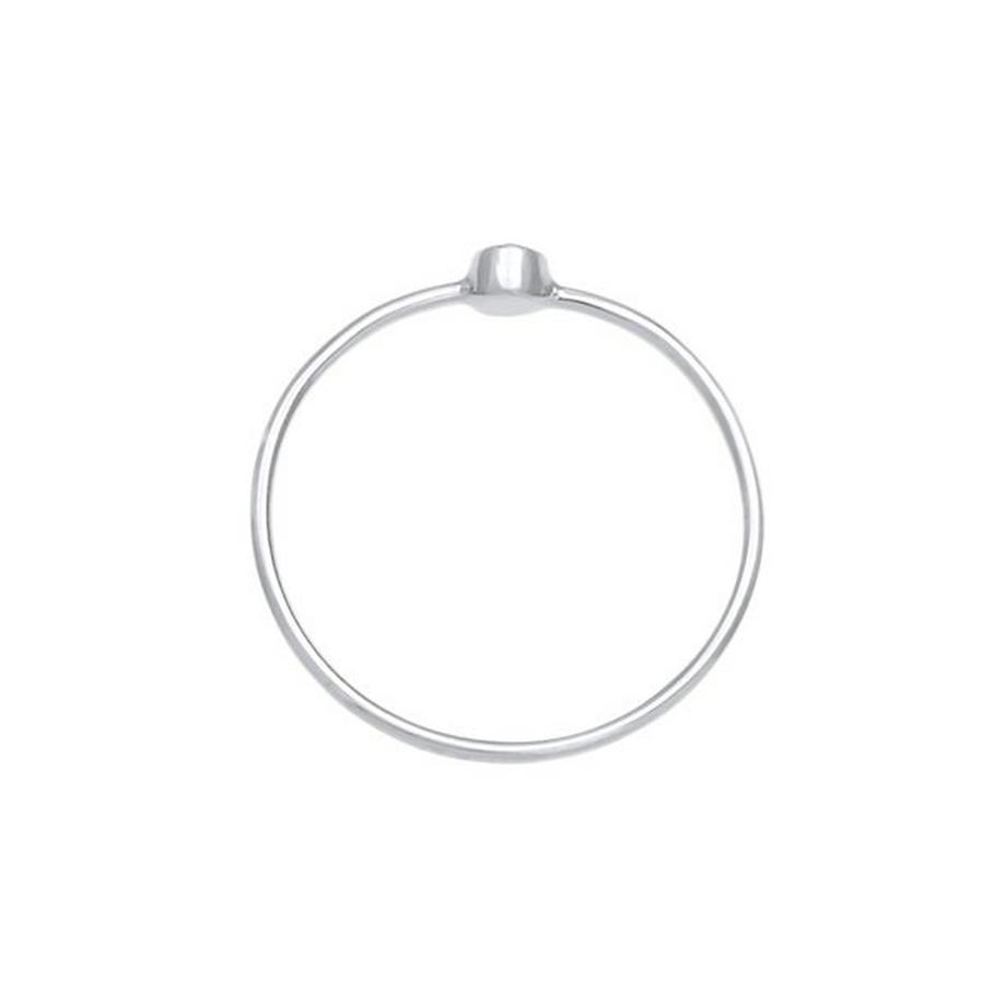 Elli  Bague Femmes Solitaire Avec Cristal 