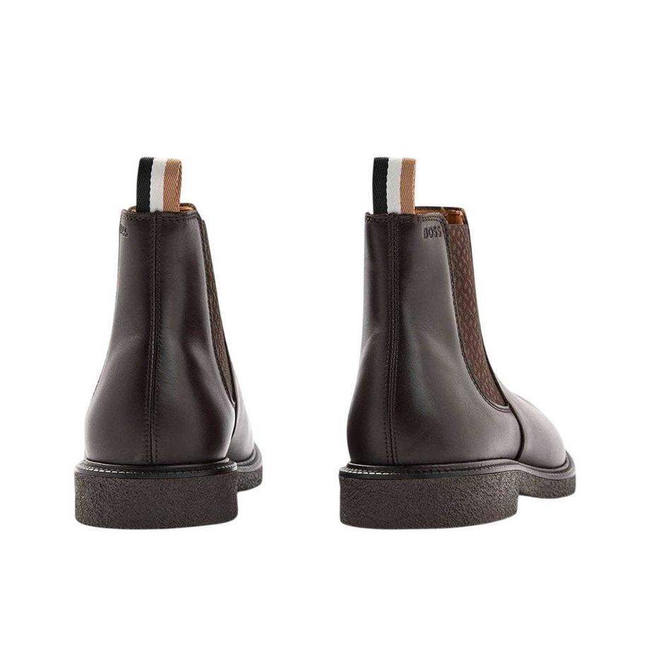 BOSS Bottines Chelsea Tunley en Cuir  