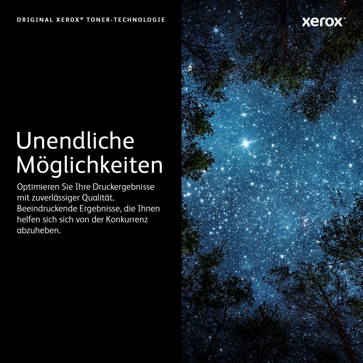XEROX  Cartuccia toner Ciano a Altissima capacità da 16800 Pagine per Stampante a colori ® VersaLink® C600 (106R03920) 
