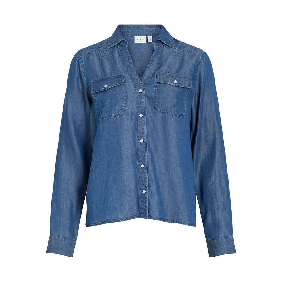 VILA Camicia di jeans  