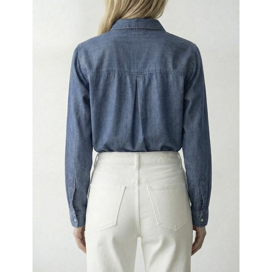 VILA Camicia di jeans  