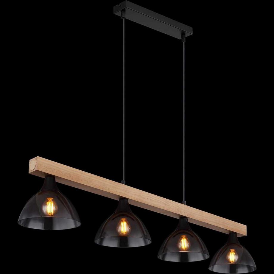 mutoni light Suspension Lindi 4xE14  
