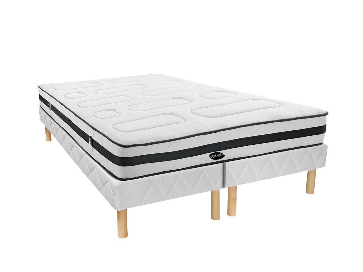 Image of 7ZonenViscoTaschenfederkernmatratze Lattenrost Set AMARANTE 10 7ZonenViscoTaschenfederkernmatratze Lattenrost Set AMARANTE 10