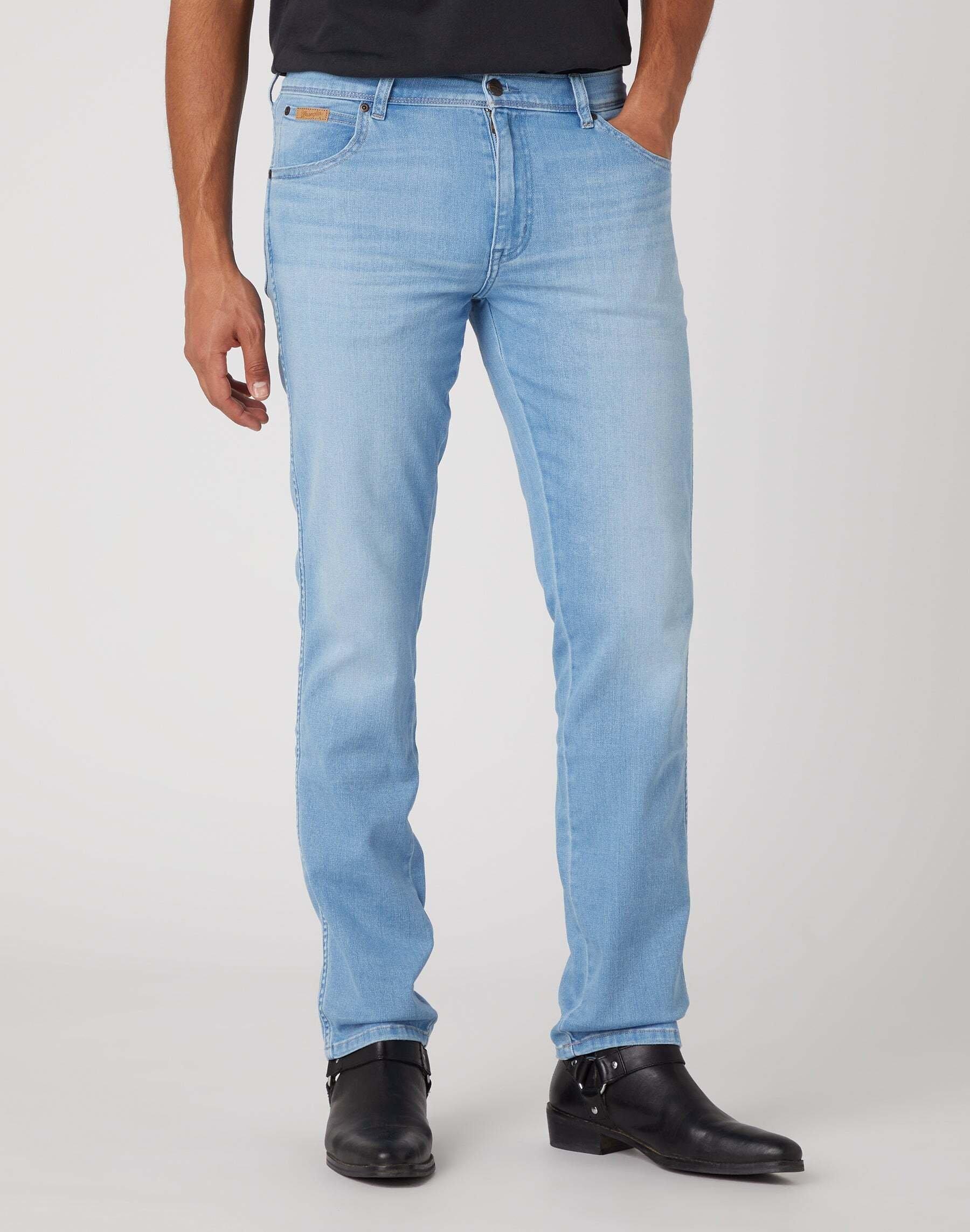 Image of Jeans Texas Slim Unisex Blau L32/W33