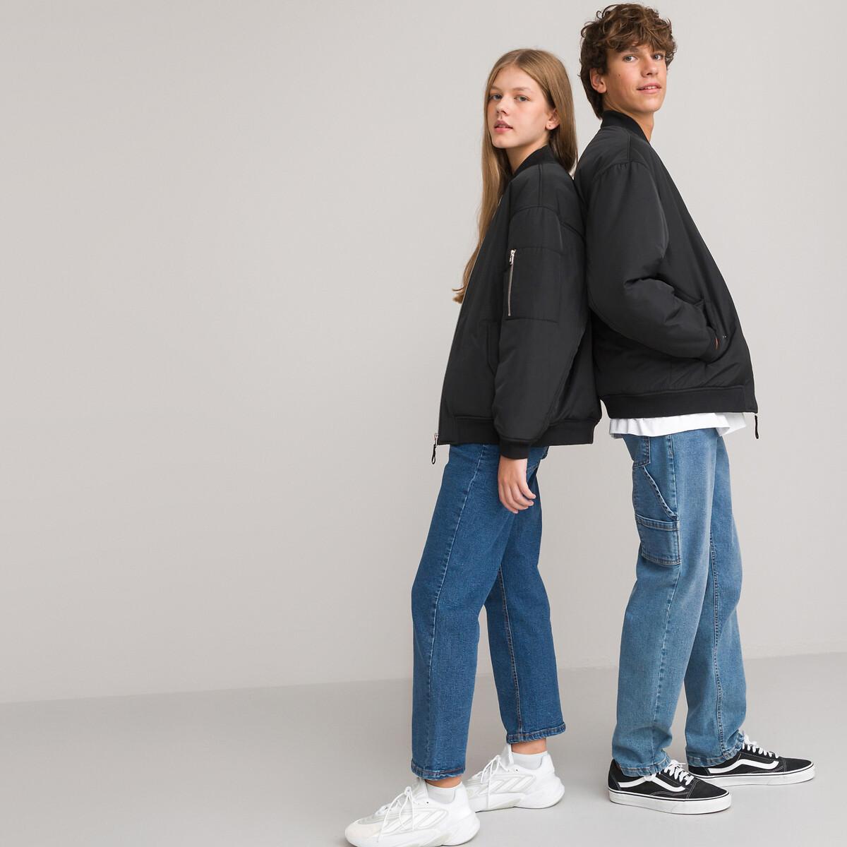 Image of Bomberjacke Unisex Schwarz M