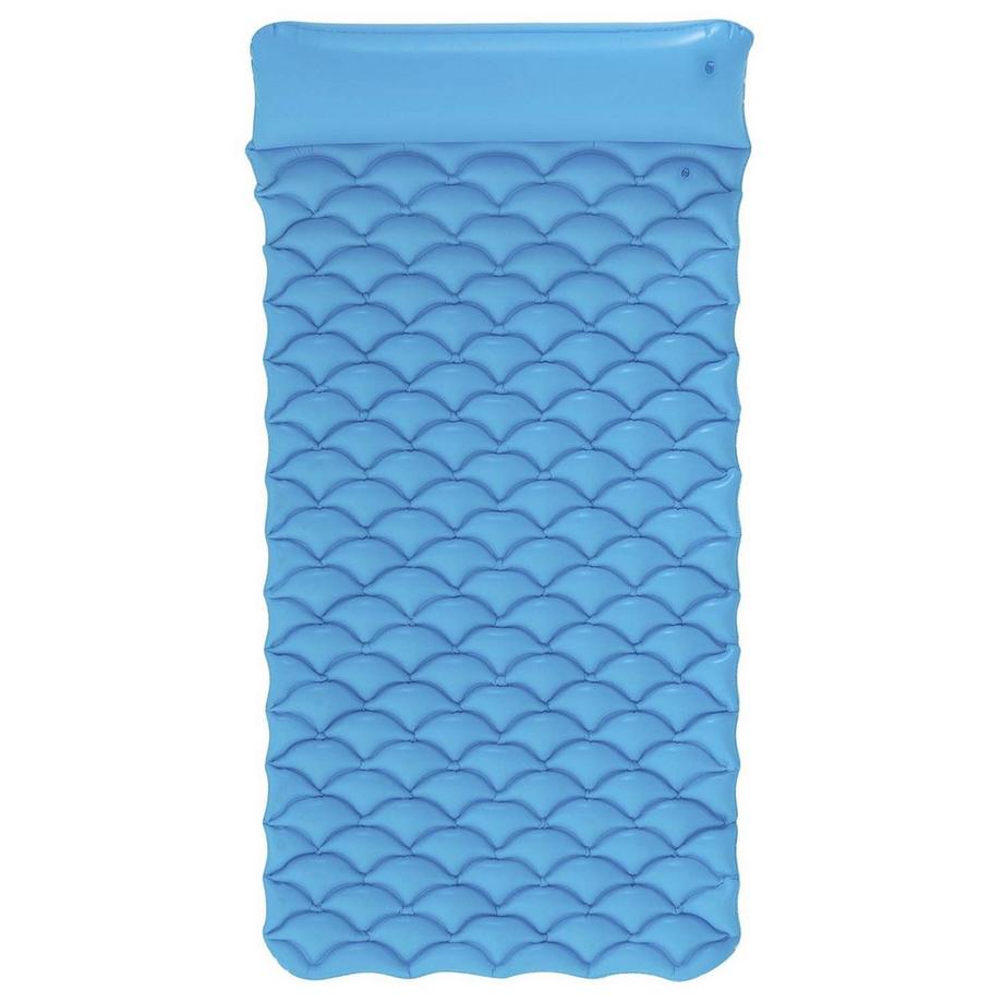 B2X  Matelas de plage Float n Roll 213 x 86 cm Bestway 44020 bleu 