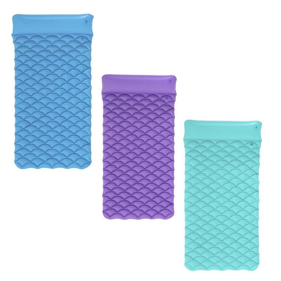 Matelas de plage Float n Roll 213 x 86 cm Bestway 44020 bleu