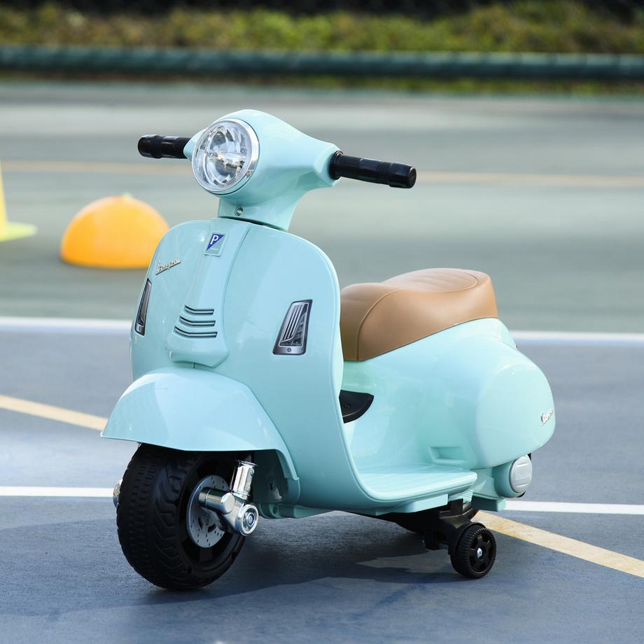 HOMCOM  Moto électrique pour enfants 
