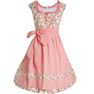 Tectake  Frauenkostüm Mini-Dirndl chiemsee Modell 2 