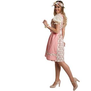 Tectake  Costume da donna mini-dirndl Herrenchiemsee modello 2 