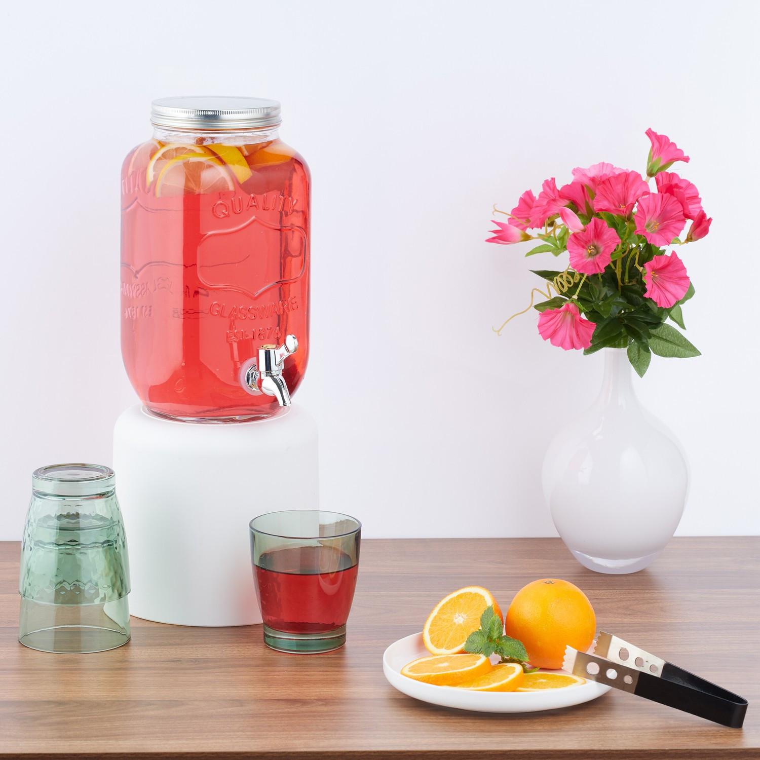 Northio Distributore di bevande da 3,5 litri in confezione da 2  