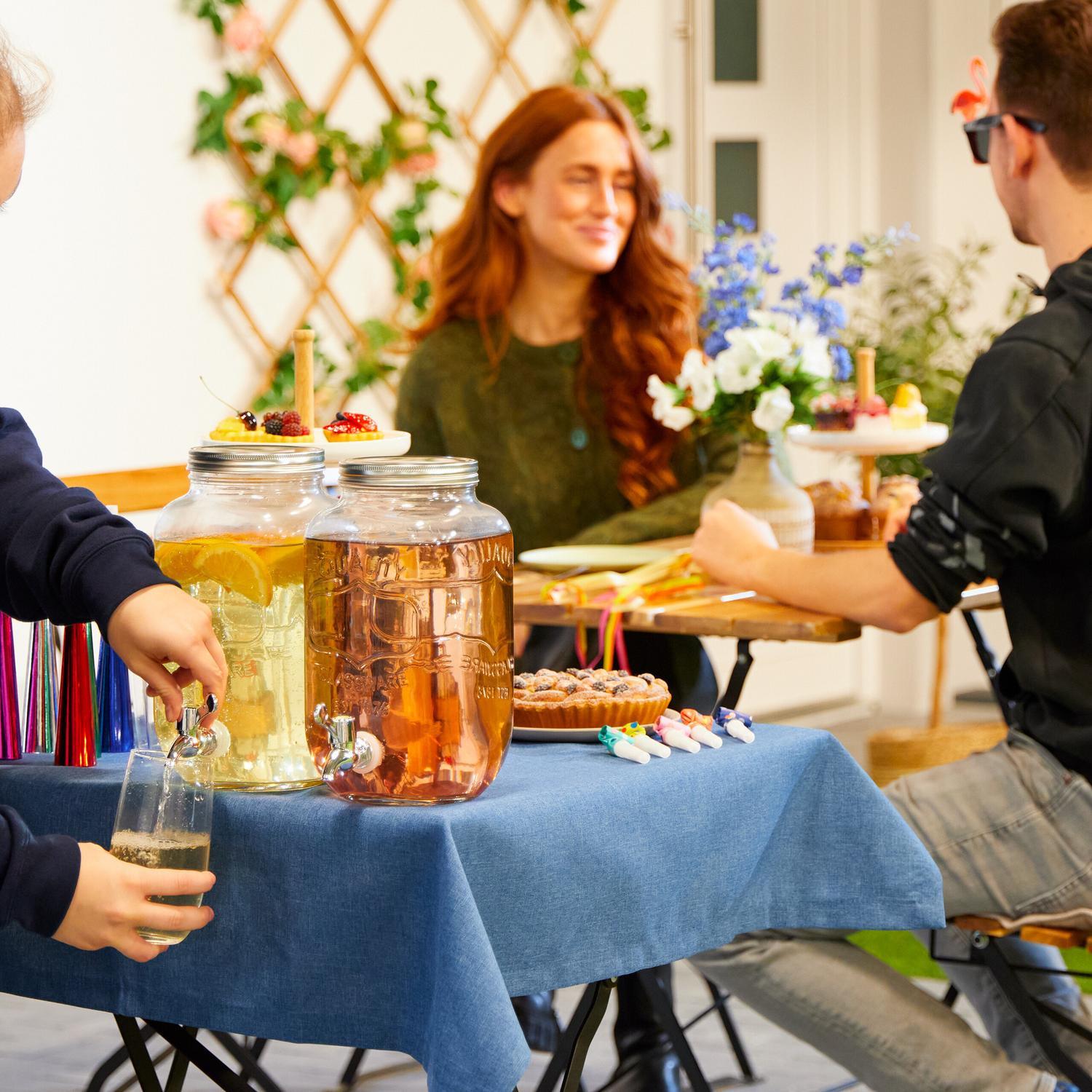 Northio Distributore di bevande da 3,5 litri in confezione da 2  