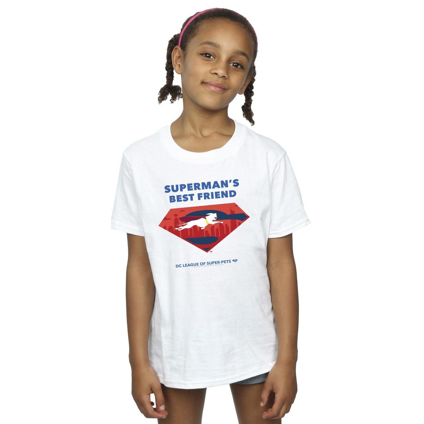 DC COMICS  DCs DC League Of SuperPets Best Friend TShirt 