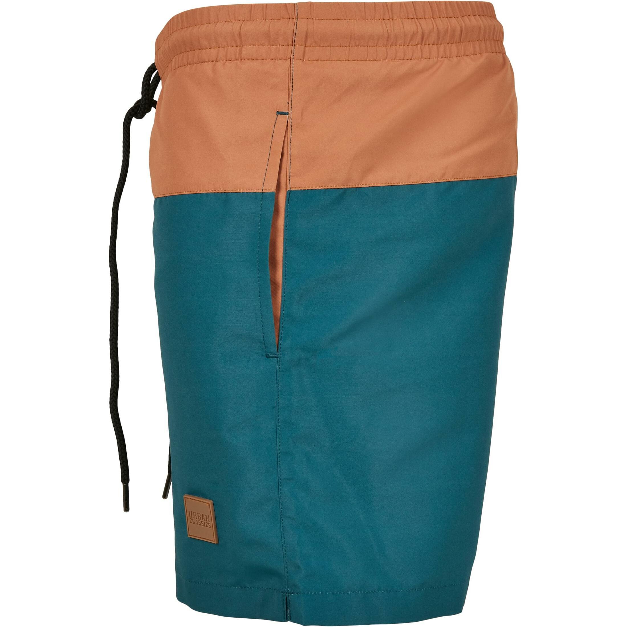 URBAN CLASSICS Pantaloncini da bagno Block  