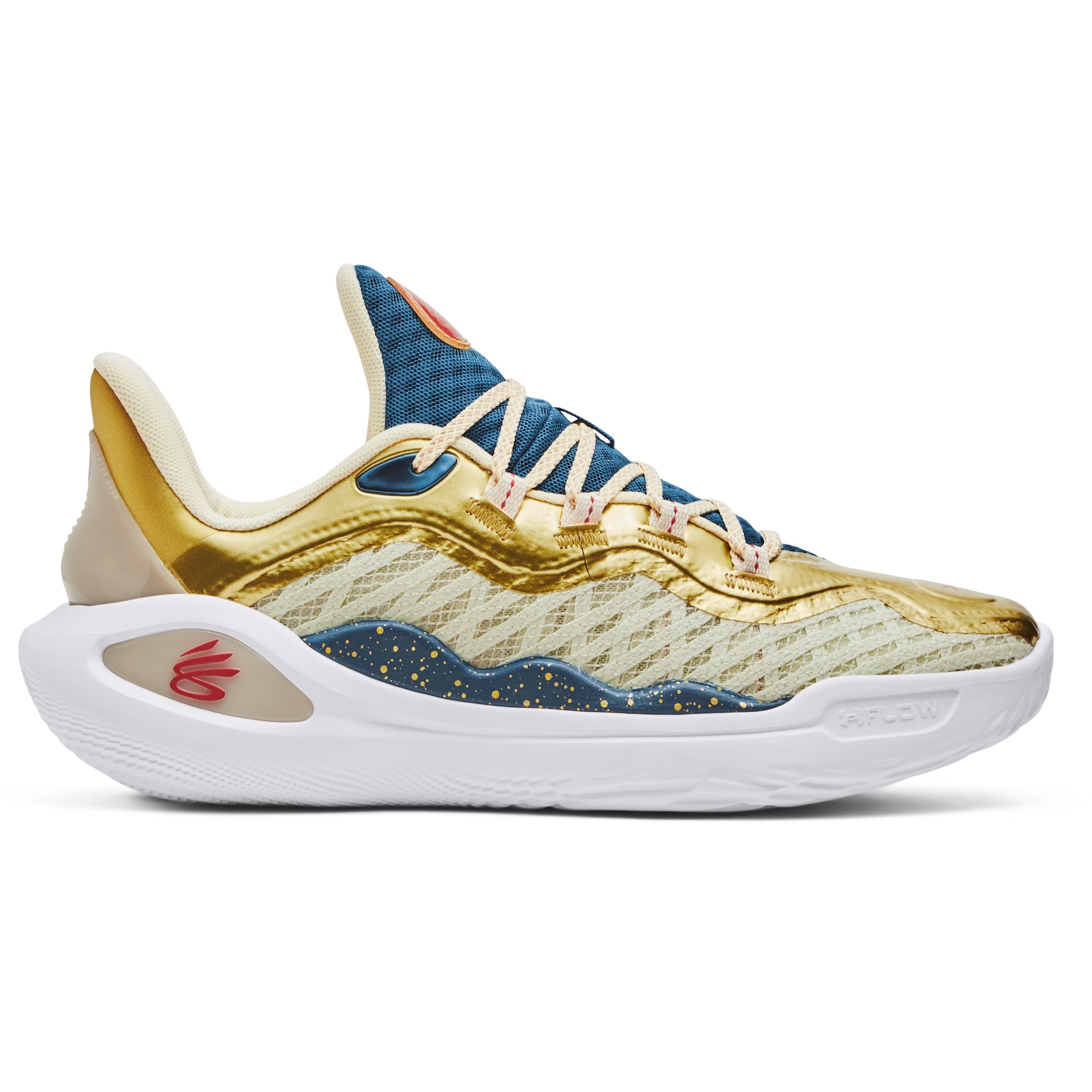 Image of Hallenschuhe Curry 11 Champion Mindset Unisex 42