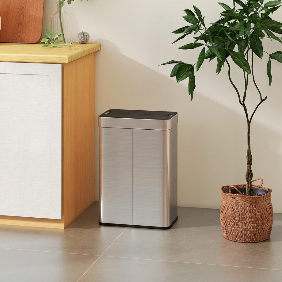 HOMCOM Sensor Mülleimer  