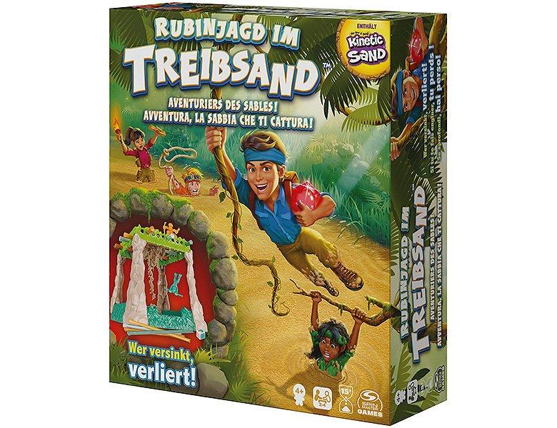 Image of Games Rubinjagd im Treibsand (mult)