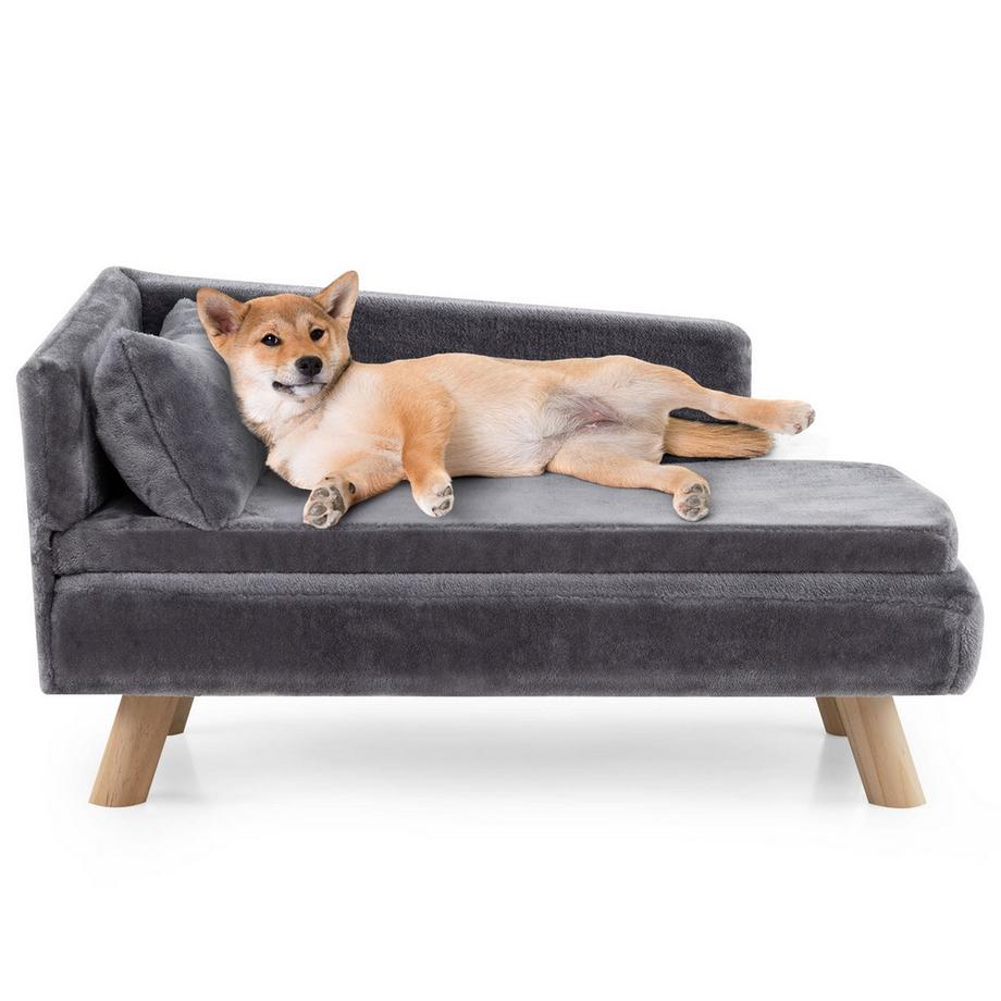 Haustiersofa mit abnehmbarem Kissen