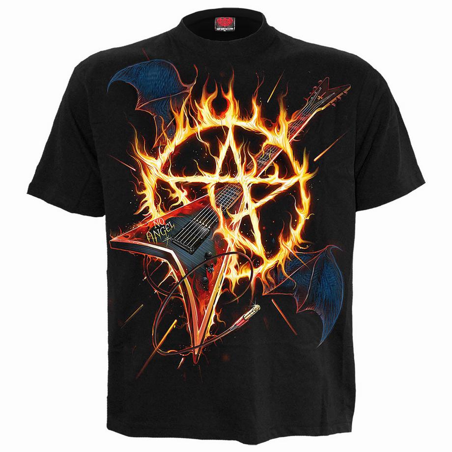 T-ShirtHot Metal