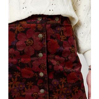 Joe Browns Blumenmuster Cord Minirock  