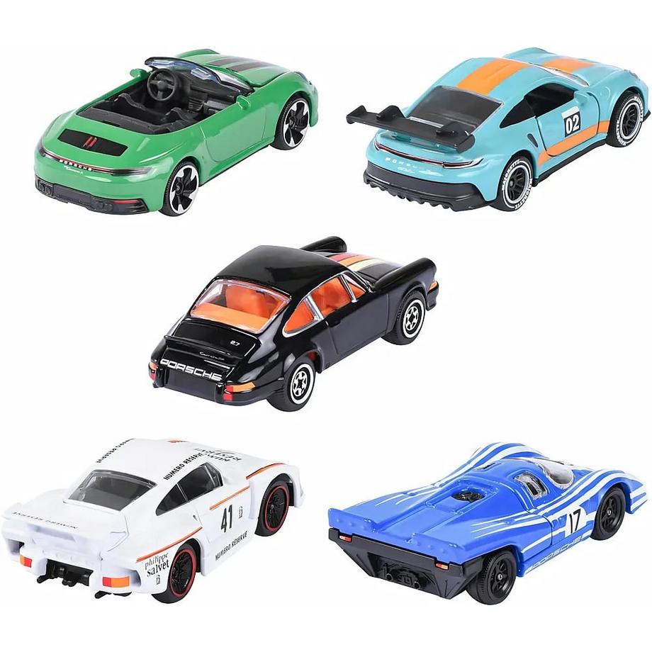 Majorette  Set regalo da 5 pezzi Porsche Motorsport 