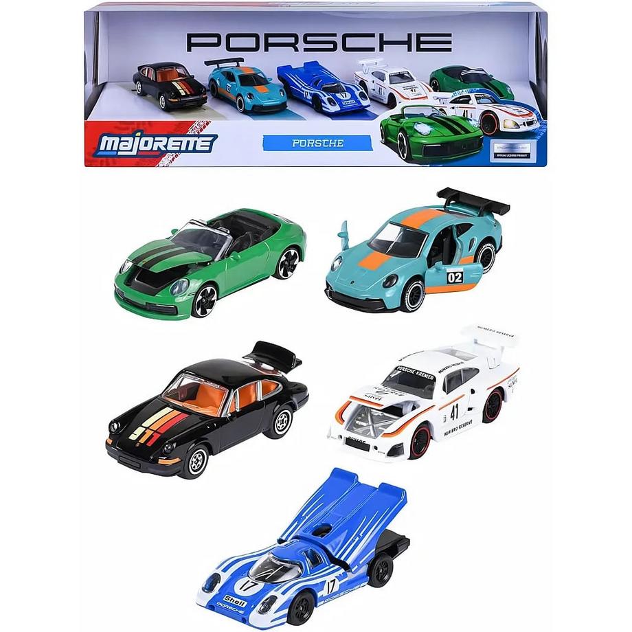 Set regalo da 5 pezzi Porsche Motorsport