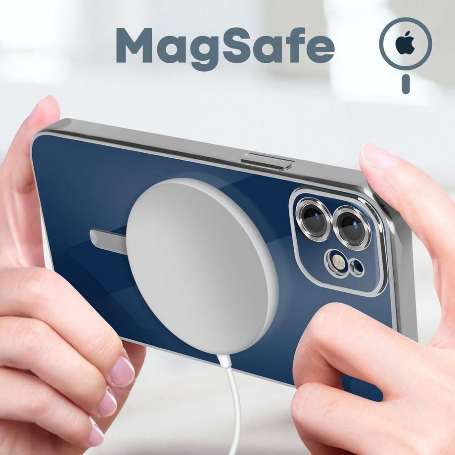 Avizar  Cover MagSafe iPhone 12 silicone 