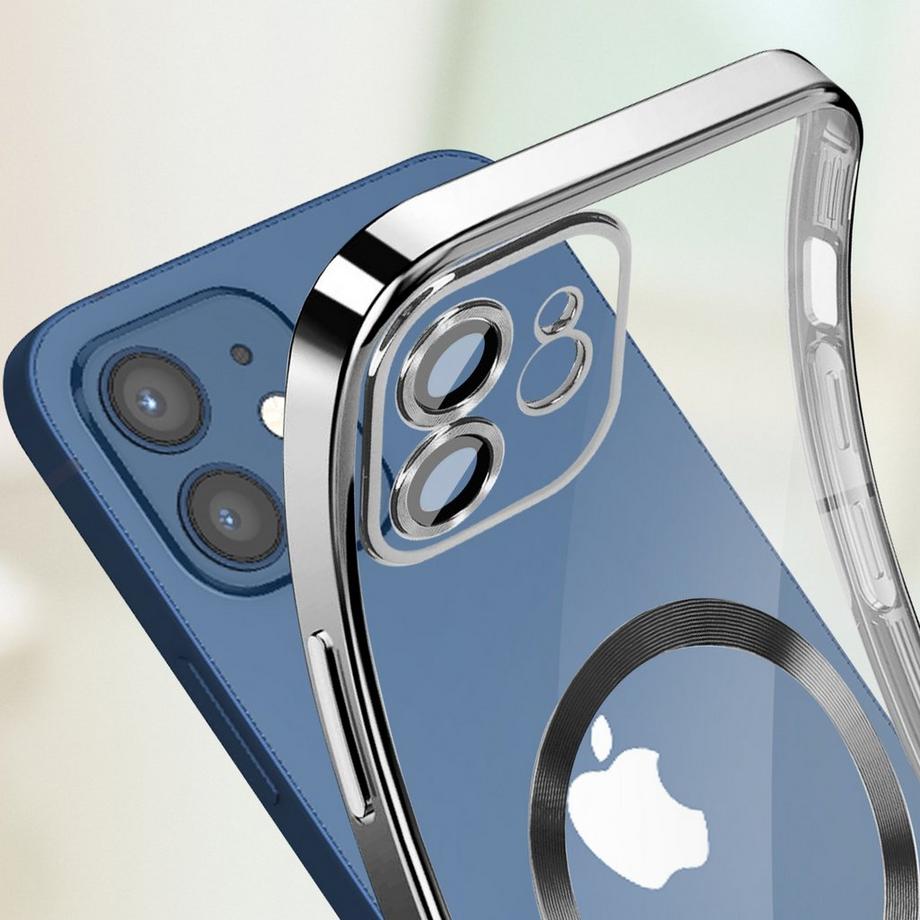 Avizar  Cover MagSafe iPhone 12 silicone 