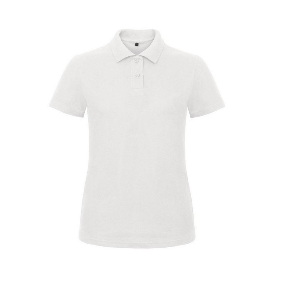 B&C Polo uni à manches courtes