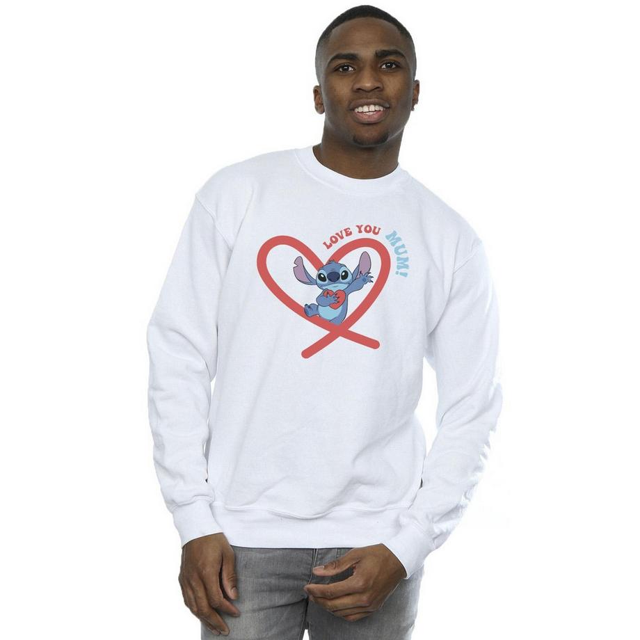 Disney Love You Mum Sweatshirt  