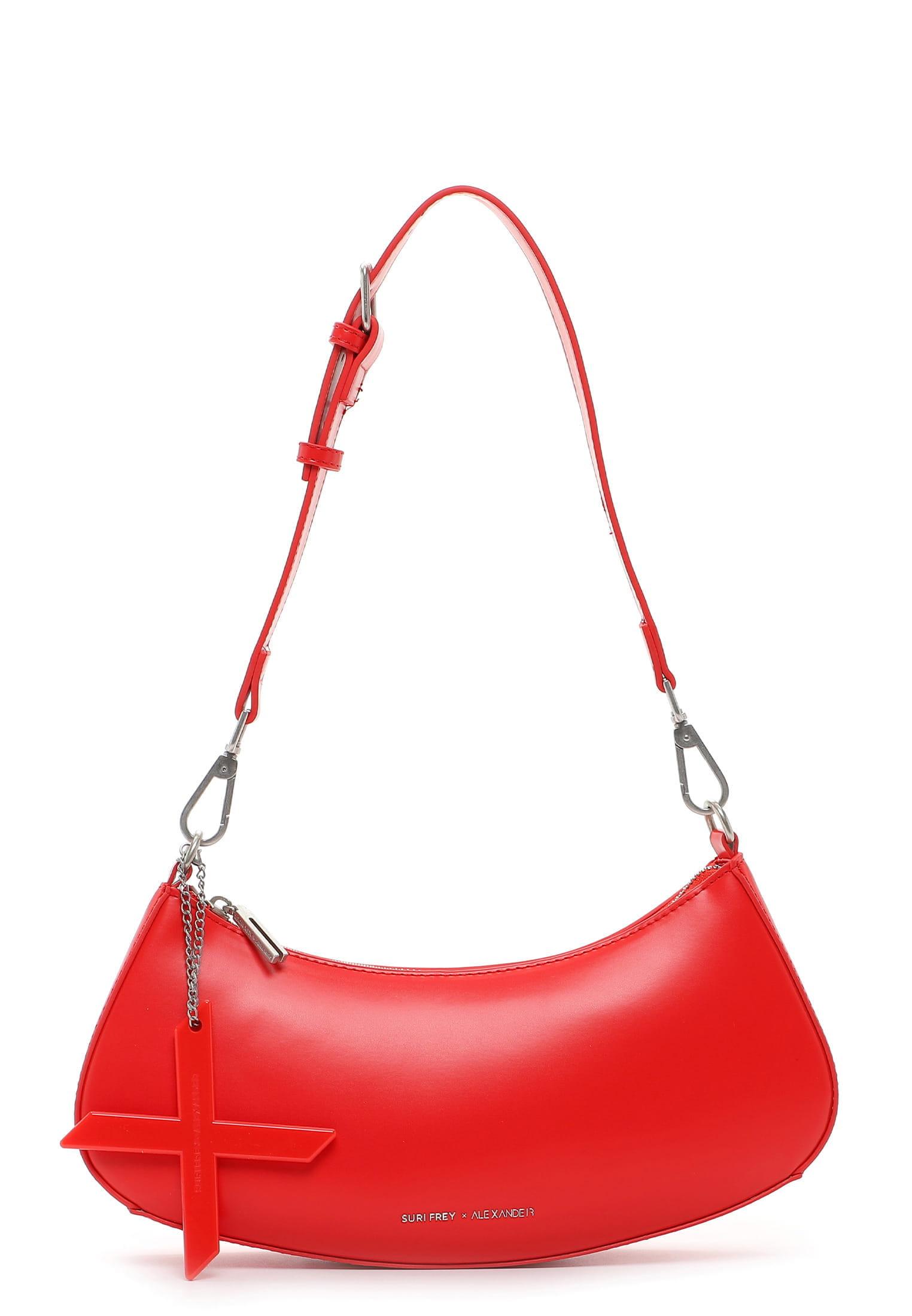 Image of Umhängetasche Sfy Suri Frey X Alexander Damen Rot Bunt ONE SIZE