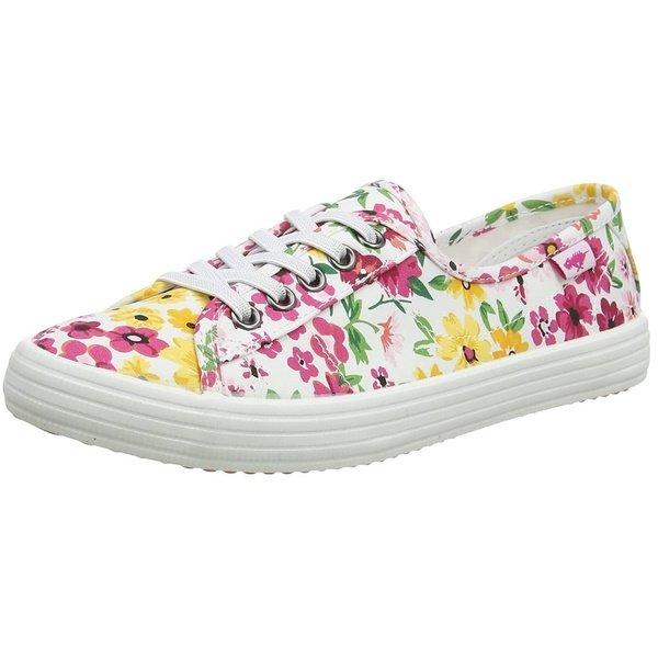 Image of Pumps Chow Chow Margate, Floral Damen Weiss 38