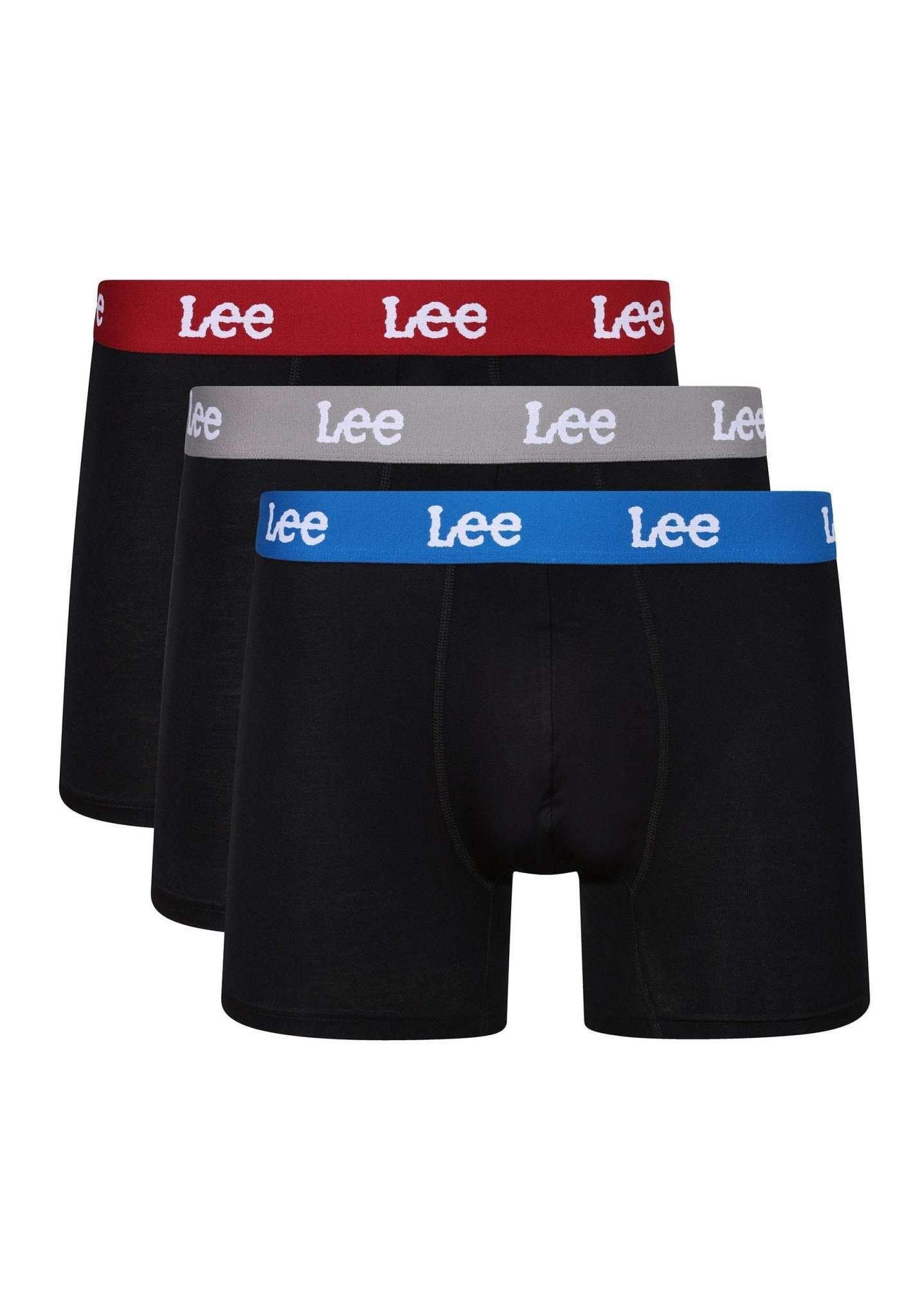 Image of Panties 3 Pack Trunks Durkin Herren Schwarz S
