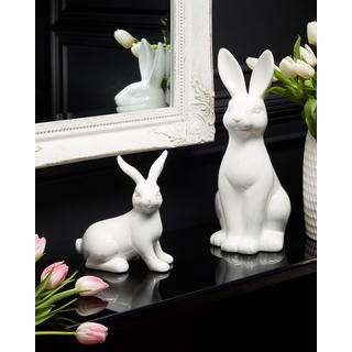 Beliani Accessoire Décoratif en Céramique Traditionnel PAIMPOL  