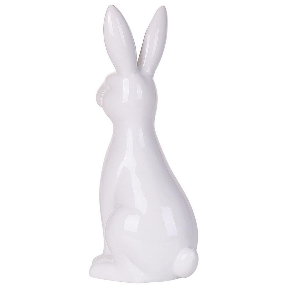 Beliani Dekofigur aus Keramik Klassisch PAIMPOL  