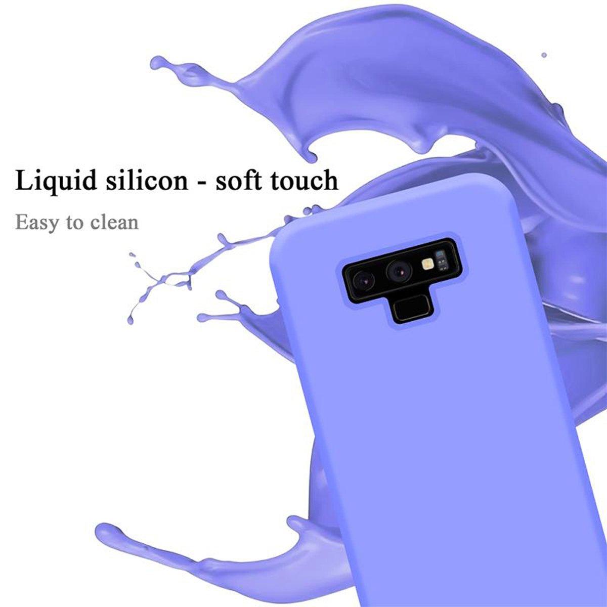 Cadorabo  Hülle für Samsung Galaxy NOTE 9 TPU Silikon Liquid 